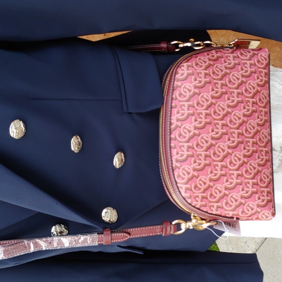 COACH NWT Madi Crossbody with Monogram Print - Picture 4 of 12